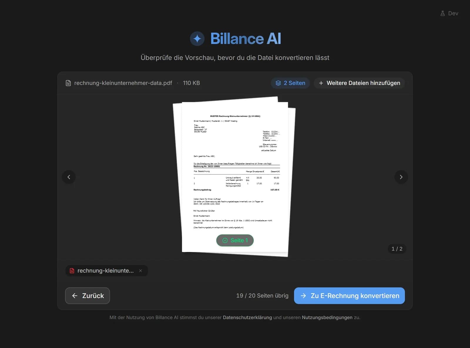 Intelligent Document Recognition & Automated Conversion