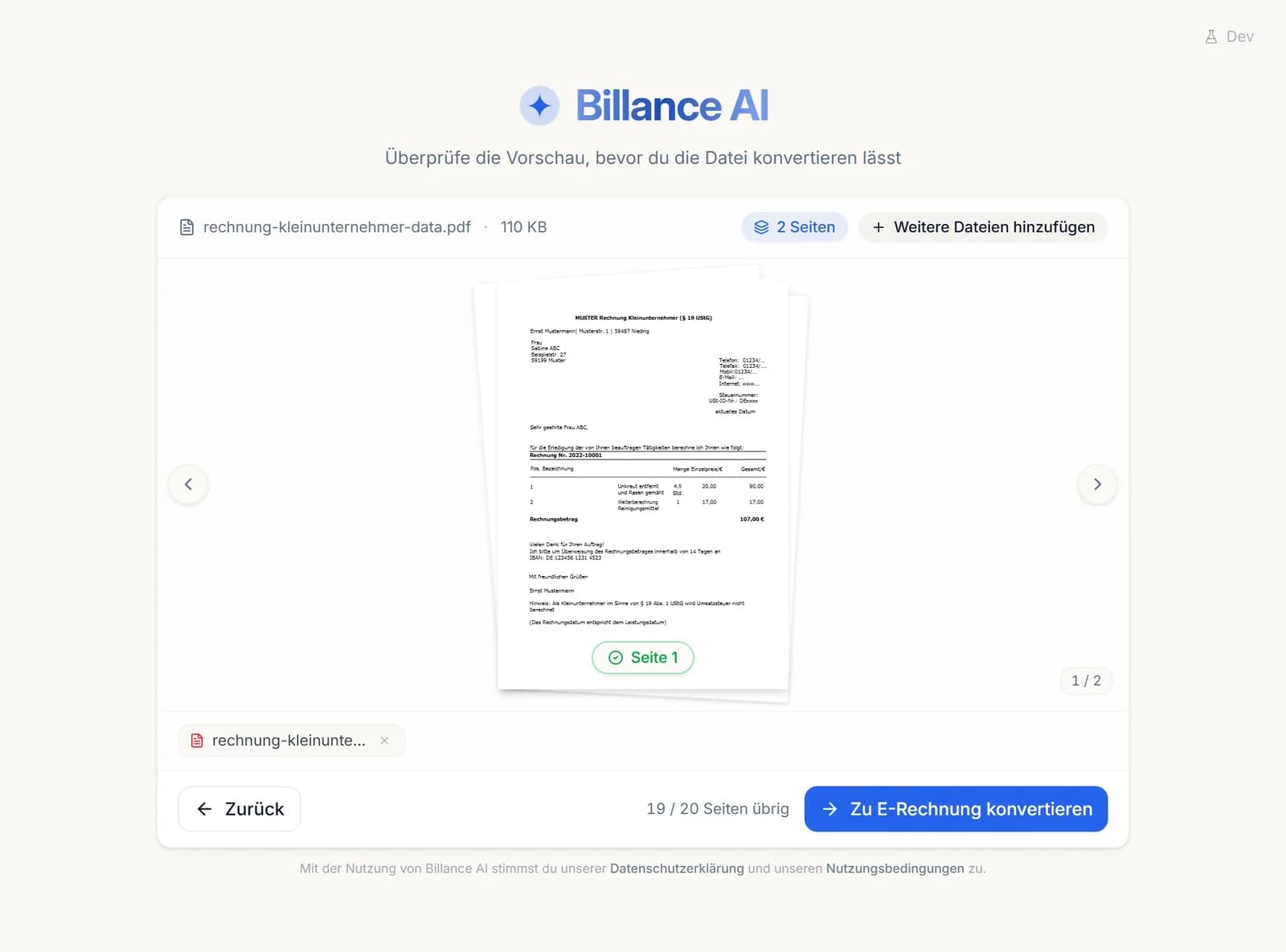 Intelligent Document Recognition & Automated Conversion